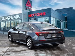 2022 Honda Civic Sedan LX in Mississauga, Ontario - 3 - w320h240px