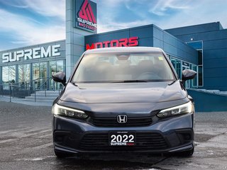 2022 Honda Civic Sedan LX in Mississauga, Ontario - 4 - w320h240px