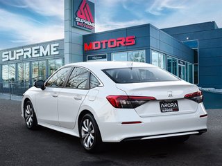 2023 Honda Civic Sedan LX in Mississauga, Ontario - 4 - w320h240px