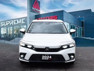 2024 Honda Civic Sedan Touring in Mississauga, Ontario - 2 - w320h240px