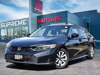 2025 Honda Civic Sedan LX in Mississauga, Ontario - 2 - w320h240px