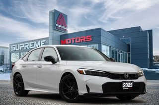 2025 Honda Civic Sedan Sport in Mississauga, Ontario - 4 - w320h240px
