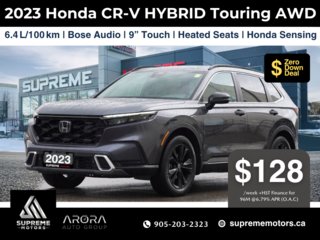 2023 Honda CR-V HYBRID TOURING in Mississauga, Ontario - 2 - w320h240px