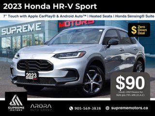 2023 Honda HR-V SPORT in Mississauga, Ontario - 2 - w320h240px