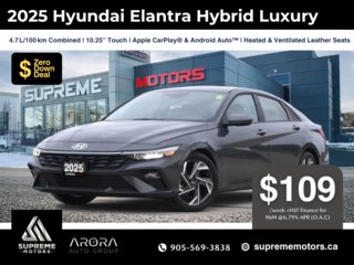 2025 Hyundai Elantra Hybrid Luxury in Mississauga, Ontario - 2 - w320h240px