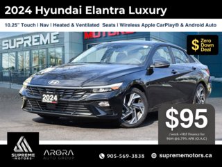 2024 Hyundai Elantra LUXURY in Mississauga, Ontario - 2 - w320h240px