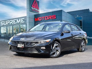 2024 Hyundai Elantra LUXURY in Mississauga, Ontario - 3 - w320h240px
