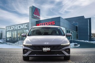 2025 Hyundai Elantra PREFERRED WITH SUN TECH in Mississauga, Ontario - 3 - w320h240px