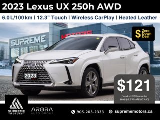 2023 Lexus UX 250H in Mississauga, Ontario - 2 - w320h240px