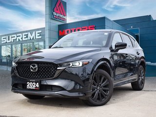 2024 Mazda CX-5 Sport Design in Mississauga, Ontario - 2 - w320h240px