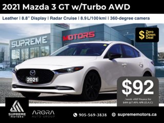2021 Mazda 3 GT W/TURBO in Mississauga, Ontario - 2 - w320h240px