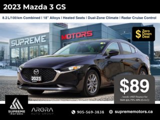 2023 Mazda 3 GS in Mississauga, Ontario - 2 - w320h240px