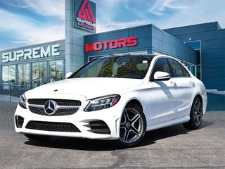 2021 Mercedes-Benz C-Class C 300 4MATIC SEDAN in Mississauga, Ontario - 2 - w320h240px