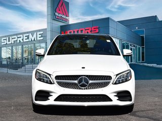 2021 Mercedes-Benz C-Class C 300 4MATIC SEDAN in Mississauga, Ontario - 3 - w320h240px