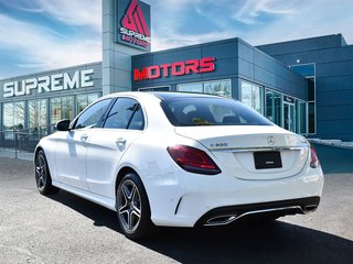 2021 Mercedes-Benz C-Class C 300 4MATIC SEDAN in Mississauga, Ontario - 5 - w320h240px