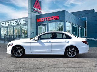 2021 Mercedes-Benz C-Class C 300 4MATIC SEDAN in Mississauga, Ontario - 4 - w320h240px