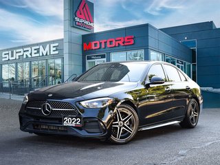 2022 Mercedes-Benz C-Class C 300 in Mississauga, Ontario - 2 - w320h240px