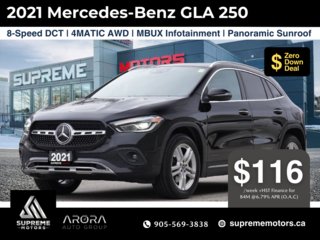 2021 Mercedes-Benz GLA 250 in Mississauga, Ontario - 2 - w320h240px