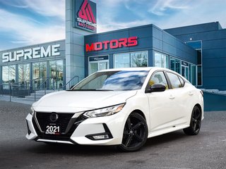 2021 Nissan Sentra SR in Mississauga, Ontario - 2 - w320h240px