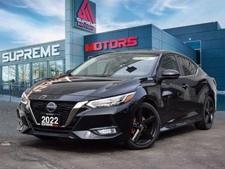 2022 Nissan Sentra SR in Mississauga, Ontario - 2 - w320h240px