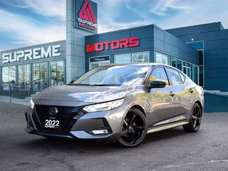 2022 Nissan Sentra SR in Mississauga, Ontario - 2 - w320h240px