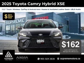 2025 Toyota Camry XSE in Mississauga, Ontario - 2 - w320h240px