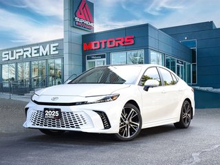 2025 Toyota Camry Hybrid XSE AWD in Mississauga, Ontario - 2 - w320h240px