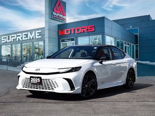 2025 Toyota Camry Hybrid XSE AWD in Mississauga, Ontario - 2 - w320h240px