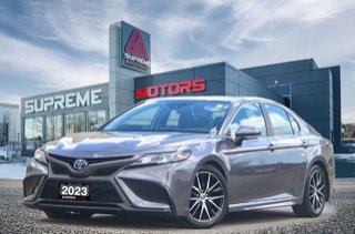 2023 Toyota Camry Hybrid SE in Mississauga, Ontario - 3 - w320h240px