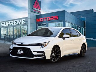 2025 Toyota COROLLA HYBRID SE in Mississauga, Ontario - 2 - w320h240px