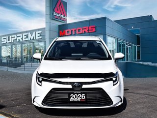 2026 Toyota COROLLA HYBRID LE AWD in Mississauga, Ontario - 3 - w320h240px