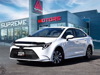 2026 Toyota COROLLA HYBRID LE AWD in Mississauga, Ontario - 2 - w320h240px