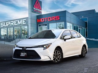 2021 Toyota Corolla LE in Mississauga, Ontario - 2 - w320h240px