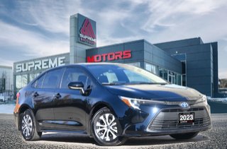 2023 Toyota Corolla HYBRID LE in Mississauga, Ontario - 5 - w320h240px