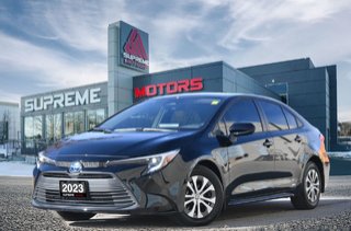 2023 Toyota Corolla HYBRID LE in Mississauga, Ontario - 3 - w320h240px