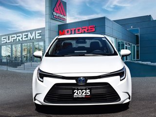 2025 Toyota Corolla Hybrid LE FWD in Mississauga, Ontario - 2 - w320h240px