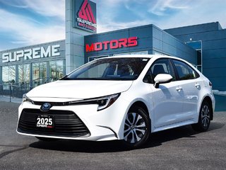 2025 Toyota Corolla HYBRID LE in Mississauga, Ontario - 2 - w320h240px