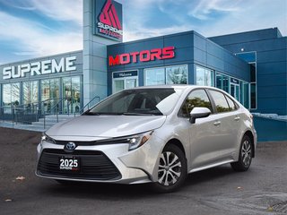 2025 Toyota Corolla Hybrid LE AWD in Mississauga, Ontario - 2 - w320h240px