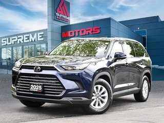 2025 Toyota GRAND HIGHLANDER HYBRID XLE AWD in Mississauga, Ontario - 2 - w320h240px