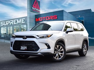 2025 Toyota GRAND HIGHLANDER HYBRID Limited 7P in Mississauga, Ontario - 2 - w320h240px