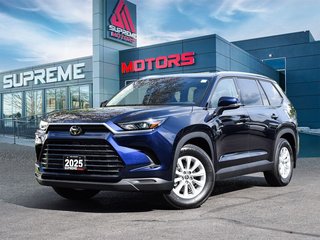2025 Toyota Grand Highlander Hybrid XLE in Mississauga, Ontario - 2 - w320h240px