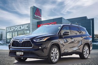 2023 Toyota Highlander Hybrid Limited in Mississauga, Ontario - 2 - w320h240px