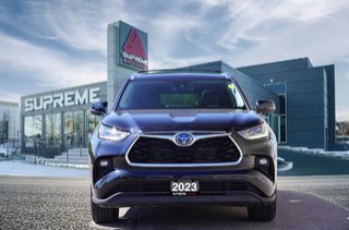 2023 Toyota Highlander hybrid LIMITED in Mississauga, Ontario - 4 - w320h240px