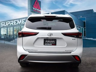2025 Toyota Highlander Hybrid Platinum in Mississauga, Ontario - 6 - w320h240px