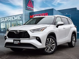 2025 Toyota Highlander Hybrid Platinum in Mississauga, Ontario - 2 - w320h240px