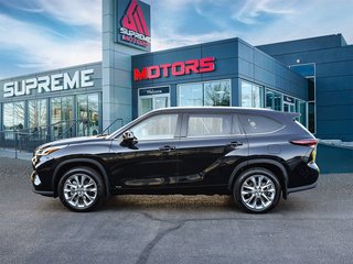 2025 Toyota Highlander hybrid Limited in Mississauga, Ontario - 4 - w320h240px