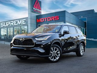 2025 Toyota Highlander hybrid Limited in Mississauga, Ontario - 2 - w320h240px