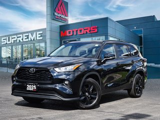 2025 Toyota Highlander hybrid XLE in Mississauga, Ontario - 2 - w320h240px