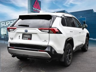 2023 Toyota RAV4 Hybrid SE in Mississauga, Ontario - 5 - w320h240px