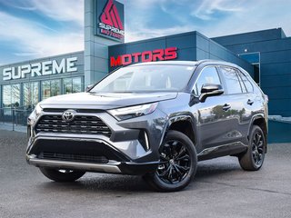 2025 Toyota RAV4 Hybrid Hybrid XSE TECH AWD in Mississauga, Ontario - 2 - w320h240px